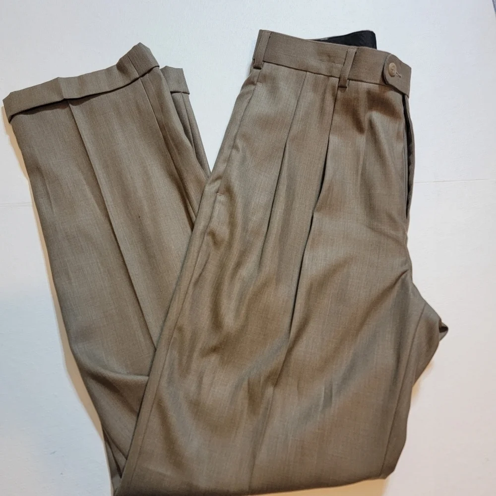 John Henry 34 X 34 Taupe dress pants